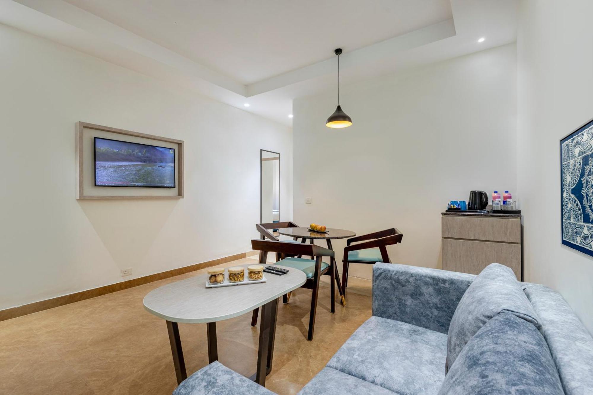 Sterling Corbett Hotell Garjia Exteriör bild