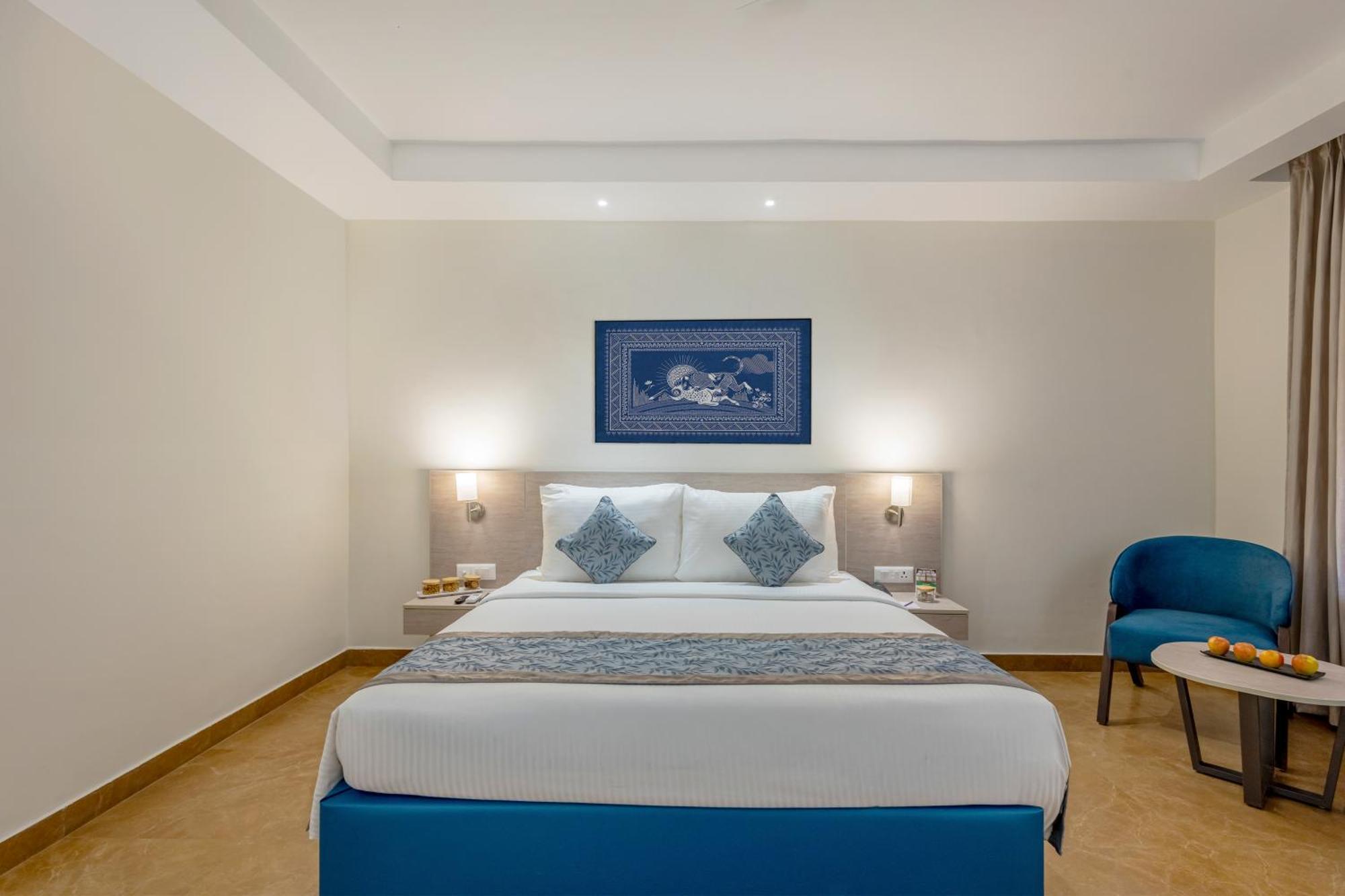 Sterling Corbett Hotell Garjia Exteriör bild