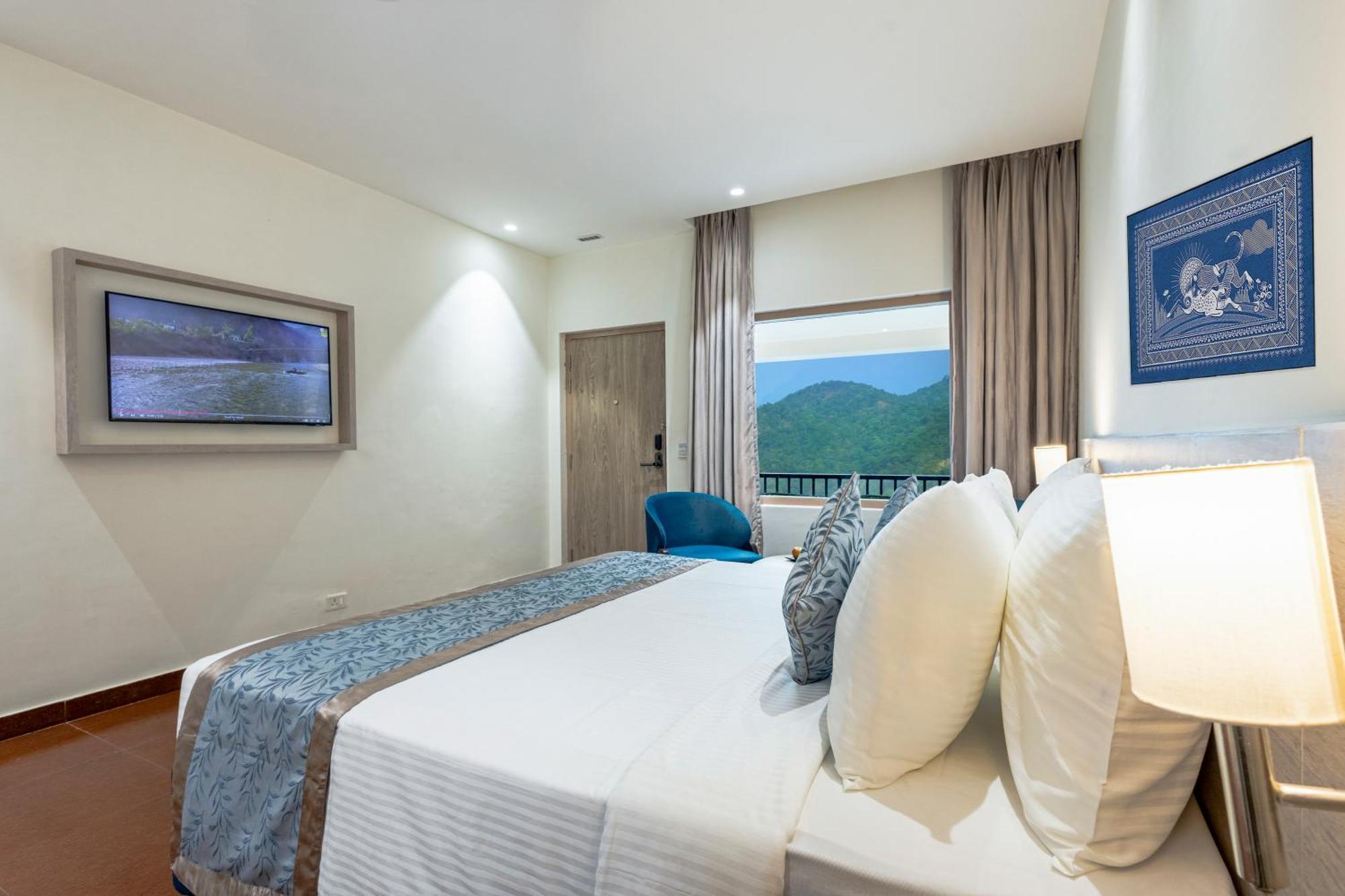Sterling Corbett Hotell Garjia Exteriör bild
