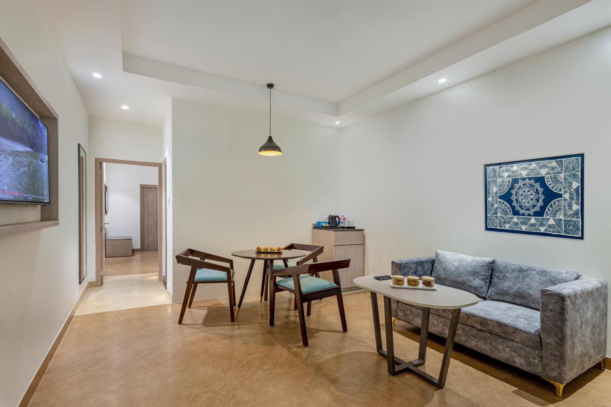 Sterling Corbett Hotell Garjia Exteriör bild