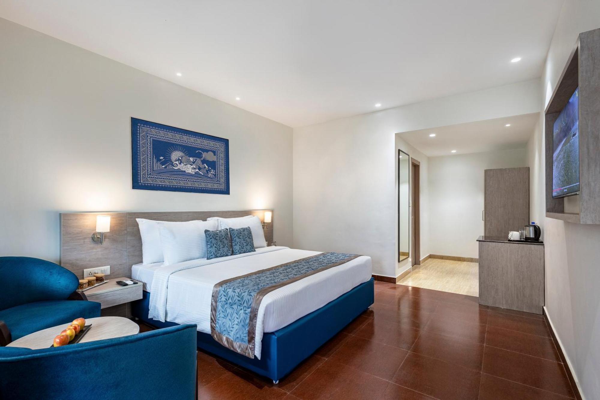 Sterling Corbett Hotell Garjia Exteriör bild