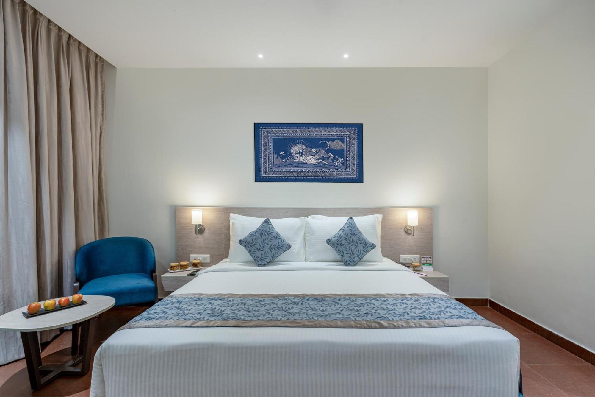 Sterling Corbett Hotell Garjia Exteriör bild