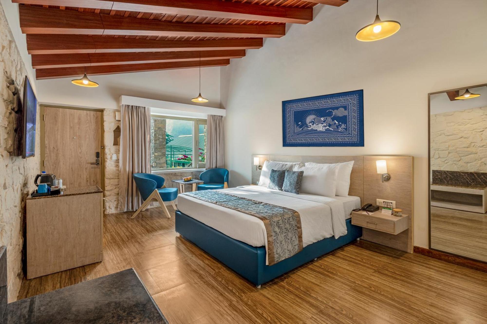 Sterling Corbett Hotell Garjia Exteriör bild