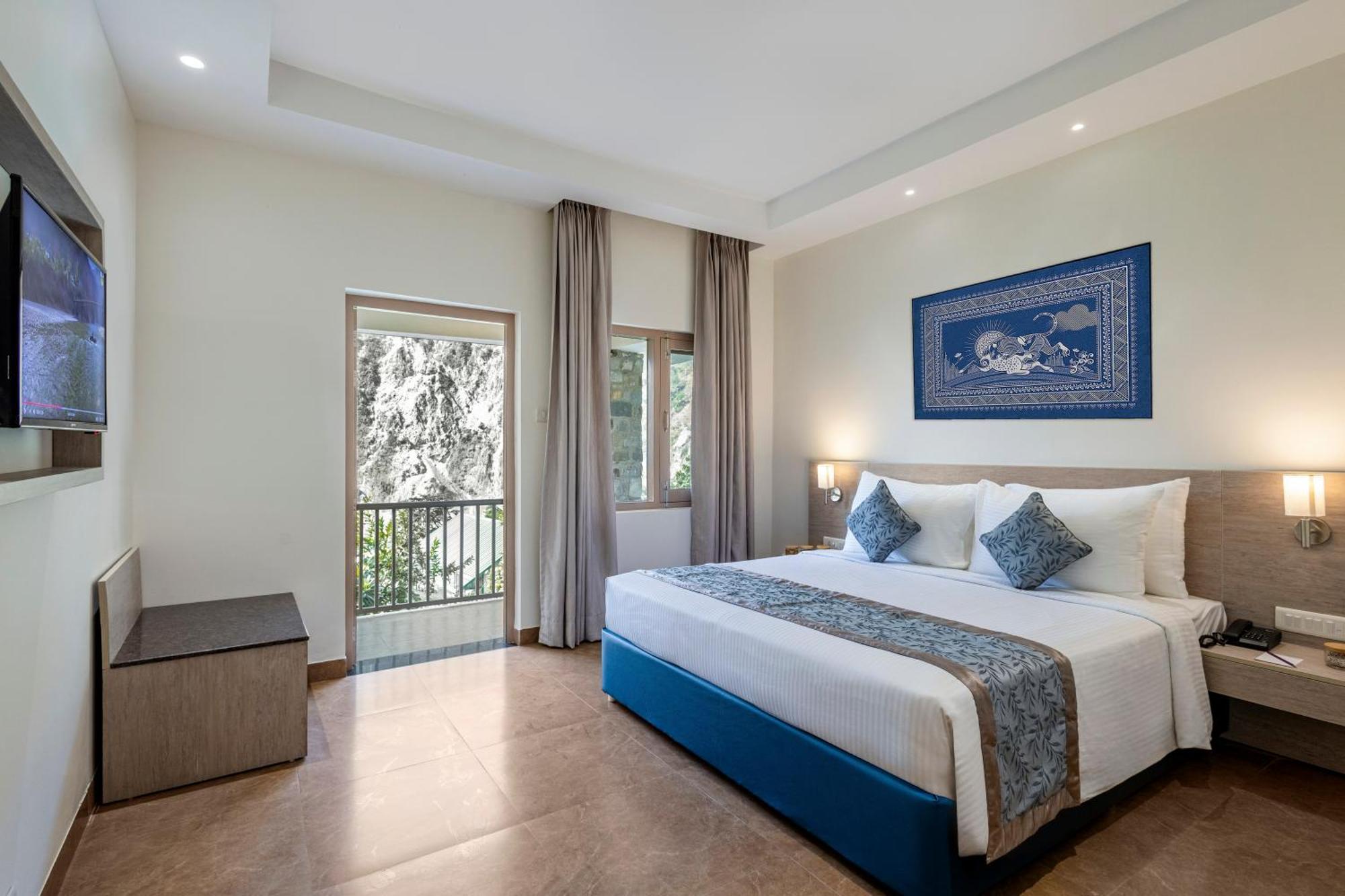 Sterling Corbett Hotell Garjia Exteriör bild